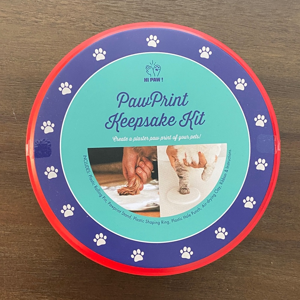 Hi Paw! PawPrint Keepsake Kit